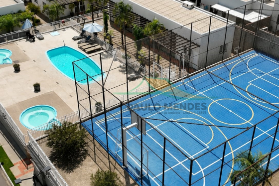 Apartamento à venda - 44.95m² - Condomínio Terra de Santa Cruz, Umuarama-PR