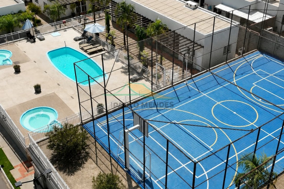 Apartamento à venda - 49.80m² - APARTAMENTO CONDOMÍNIO TERRA DE SANTA CRUZ, Umua...