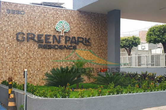 Apartamento à venda - 76.50m² - Condomínio Green Park Residence, Umuarama-PR