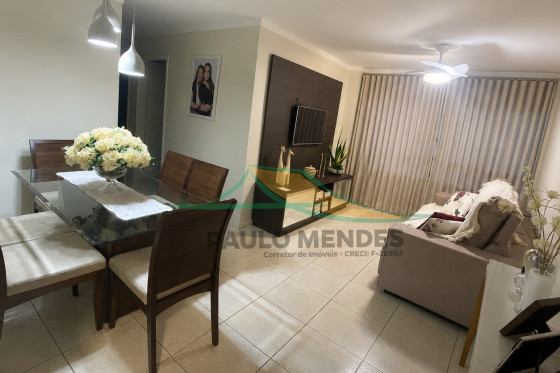 Apartamento à venda - 76.50m² - Condomínio Green Park Residence, Umuarama-PR