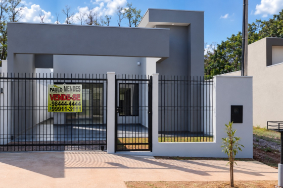 Casa à venda - 59.83m² - JARDIM SANTIAGO, Umuarama-PR