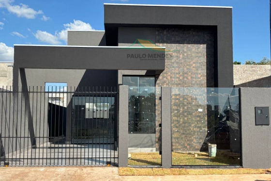 Casa à venda - 55m² - PARQUE RESIDENCIAL VIENA, Umuarama-PR