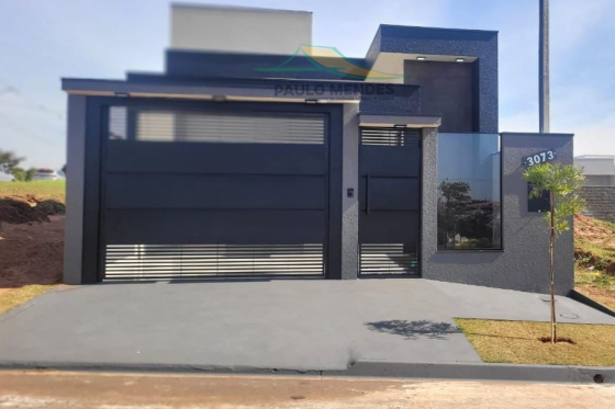 Casa à venda - 69.40m² - JARDIM DAS GARÇA lll, Umuarama-PR