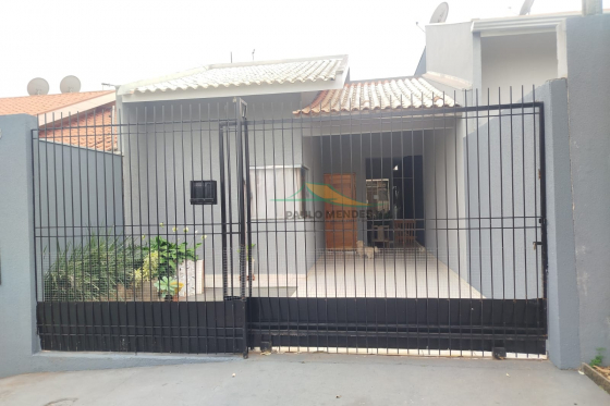 Casa à venda - 79.10m² - JARDIM DAS GARÇA ll, Umuarama-PR