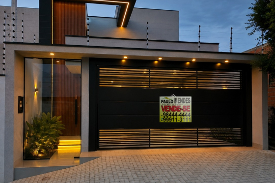 Casa à venda - 90m² - PARQUE PORTUGAL, Umuarama-PR