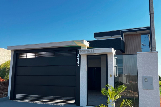 Casa à venda - 89.77m² - PARQUE RIVIERA, Umuarama-PR