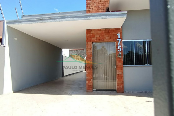 Casa à venda - 80m² - JARDIM SÃO CRISTÓVÃO, Umuarama-PR