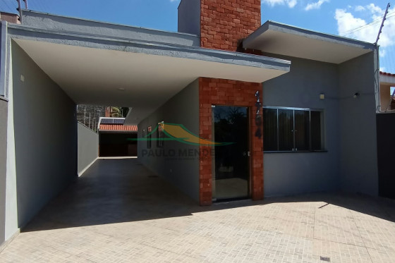 Casa à venda - 80m² - JARDIM SÃO CRISTÓVÃO, Umuarama-PR