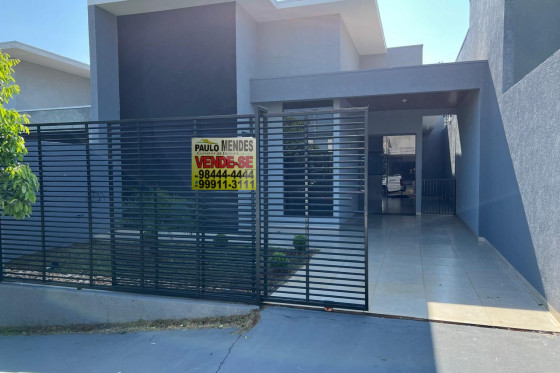 Casa à venda - 59.75m² - JARDIM IBIS, Umuarama-PR