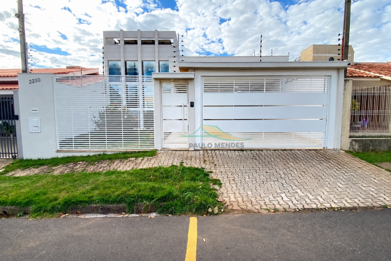 Casa à venda - 128.84m² - PARQUE DOS BANDEIRANTES, Umuarama-PR