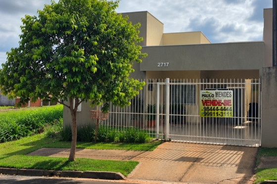 Casa à venda - 95m² - Parque Metropolitano, Umuarama-PR