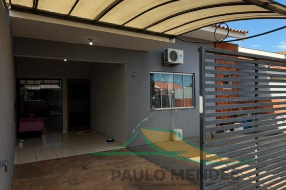 Casa à venda - 68.54m² - PARQUE RESIDENCIAL DUBAI, Umuarama-PR