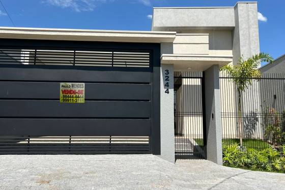 Casa à venda - 125m² - PARQUE MELHORAMENTO, Umuarama-PR