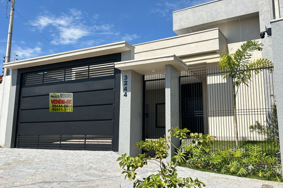 Casa à venda - 125m² - PARQUE MELHORAMENTO, Umuarama-PR