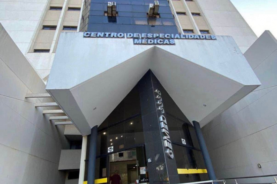 Sala Comercial 52m Umuarama-PR 465