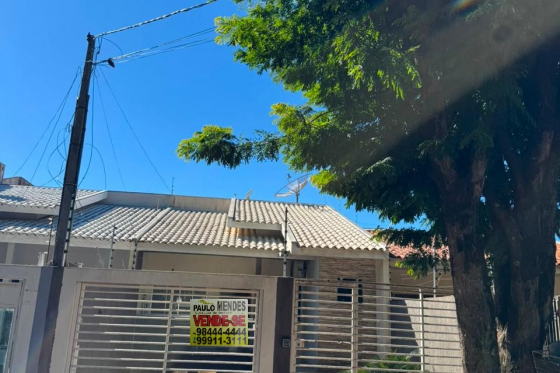 Sobrado à venda - 144.29m² - PARQUE VITÓRIA RÉGIA, Umuarama-PR
