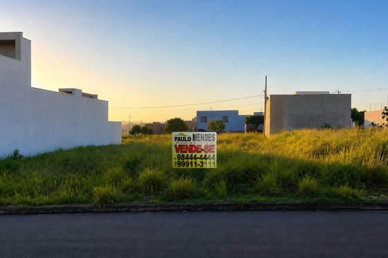 Terreno à venda - 140m² - PARQUE COLINA VERDE, Umuarama-PR
