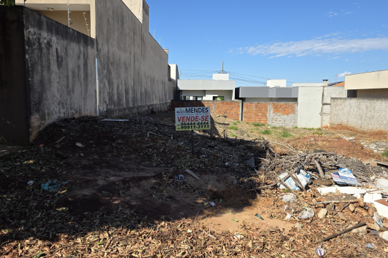 Terreno à venda - 157.50m² - JARDIM BELO MONTE, Umuarama-PR