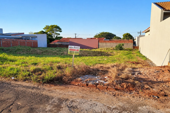 Terreno à venda - 315m² - PARQUE CAIUÁ, Umuarama-PR