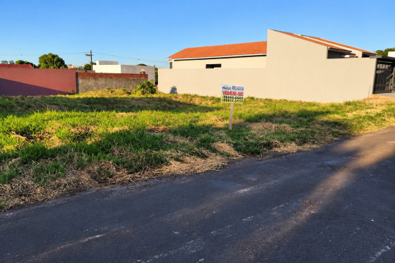 Terreno à venda - 315m² - PARQUE CAIUÁ, Umuarama-PR