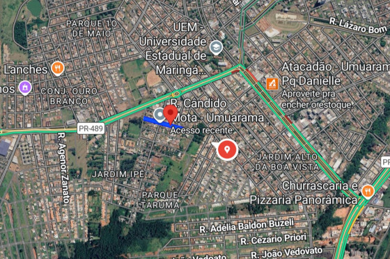 Terreno à venda - 315m² - PARQUE CAIUÁ, Umuarama-PR