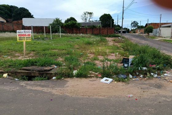 Terreno à venda - 171.90m² - JARDIM PIMENTEL, Umuarama-PR
