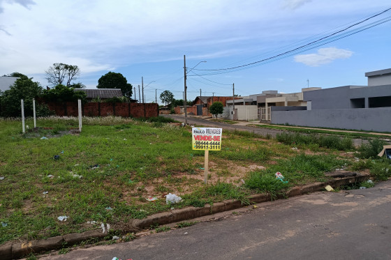 Terreno à venda - 171.90m² - JARDIM PIMENTEL, Umuarama-PR