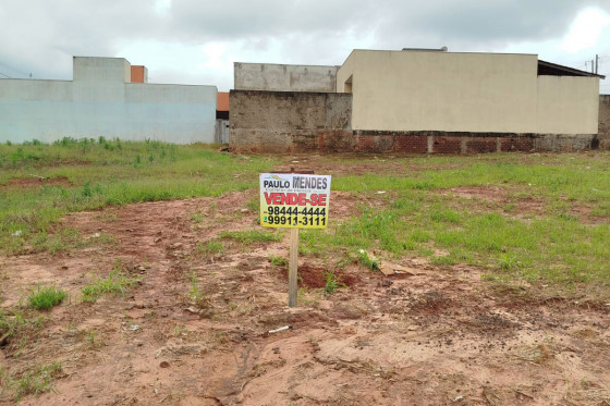 Terreno à venda - 125.32m² - JARDIM JANINA ll, Umuarama-PR