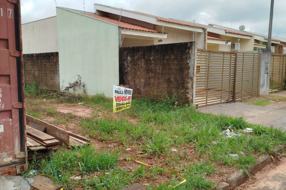 Terreno à venda - 155.65m² - JARDIM JANINA, Umuarama-PR