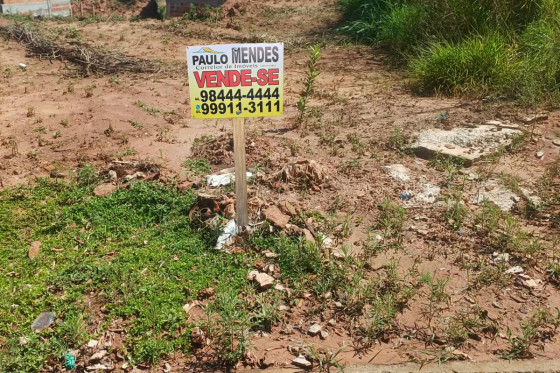 Terreno à venda - 134.16m² - JARDIM JANINA ll, Umuarama-PR