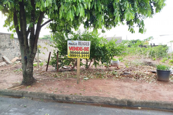 Terreno à venda - 269.69m² - JARDIM NOVO MILÊNIO, Umuarama-PR