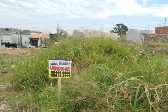 Terreno à venda - 159.46m² - JARDIM JANINA ll, Umuarama-PR