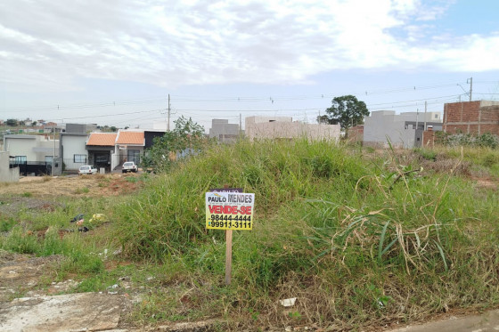 Terreno à venda - 159.46m² - JARDIM JANINA ll, Umuarama-PR