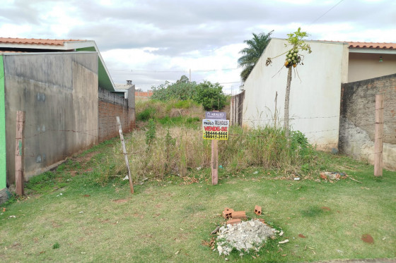 Terreno à venda - 144m² - JARDIM PIMENTEL, Umuarama-PR