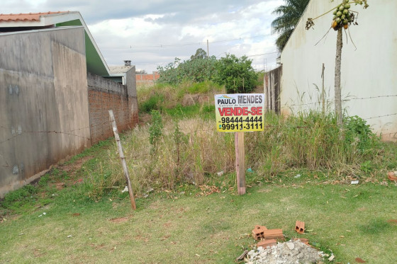 Terreno à venda - 144m² - JARDIM PIMENTEL, Umuarama-PR
