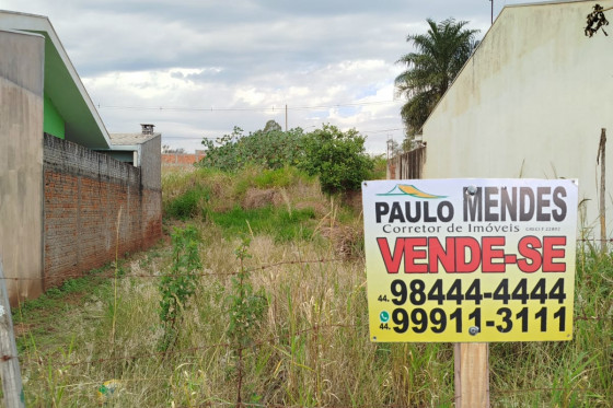 Terreno à venda - 144m² - JARDIM PIMENTEL, Umuarama-PR