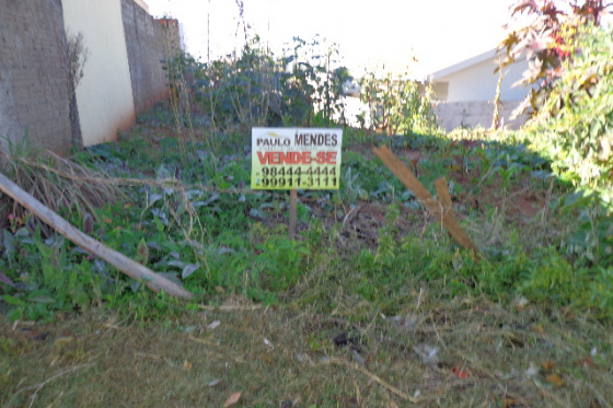 Terreno 159.84m Umuarama-PR 406